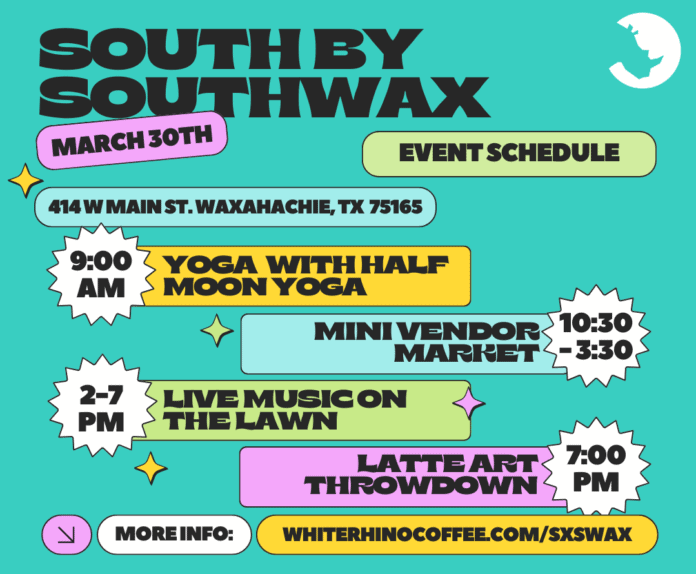 SXSWax Event Schedule SXSWax schedule