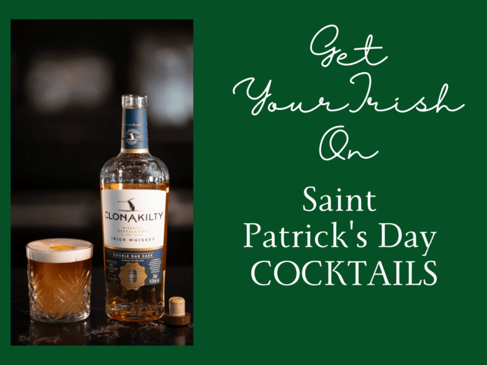 St. Patrick's Day Cocktails