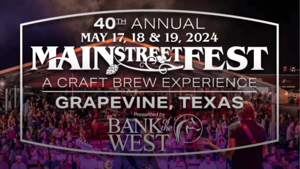 GRAPEVINE’S 40TH ANNUAL MAIN STREET FEST DEBUTS THE COTTON BELT