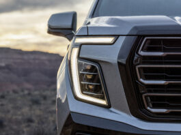 New 2025 GMC Yukon is Coming, Refreshed & Reimagined front fascia of 2025 GMC Yukon AT4