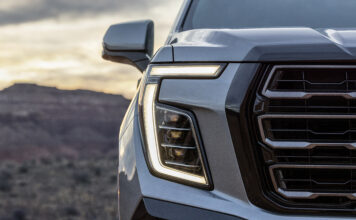 New 2025 GMC Yukon is Coming, Refreshed & Reimagined front fascia of 2025 GMC Yukon AT4