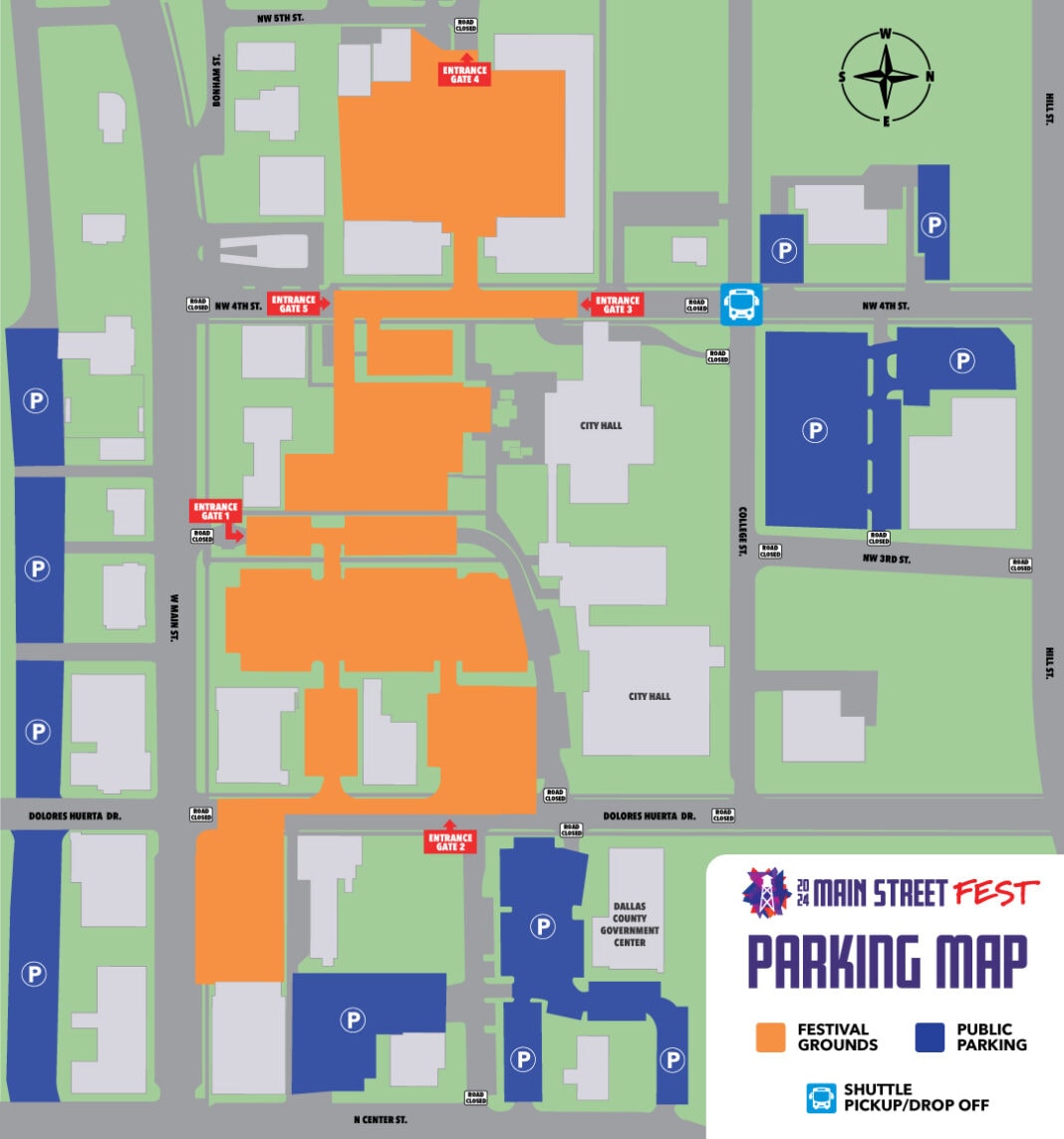 Grand Prairie MAIN STREET FEST 2024 Know Before You Go Focus Daily News
