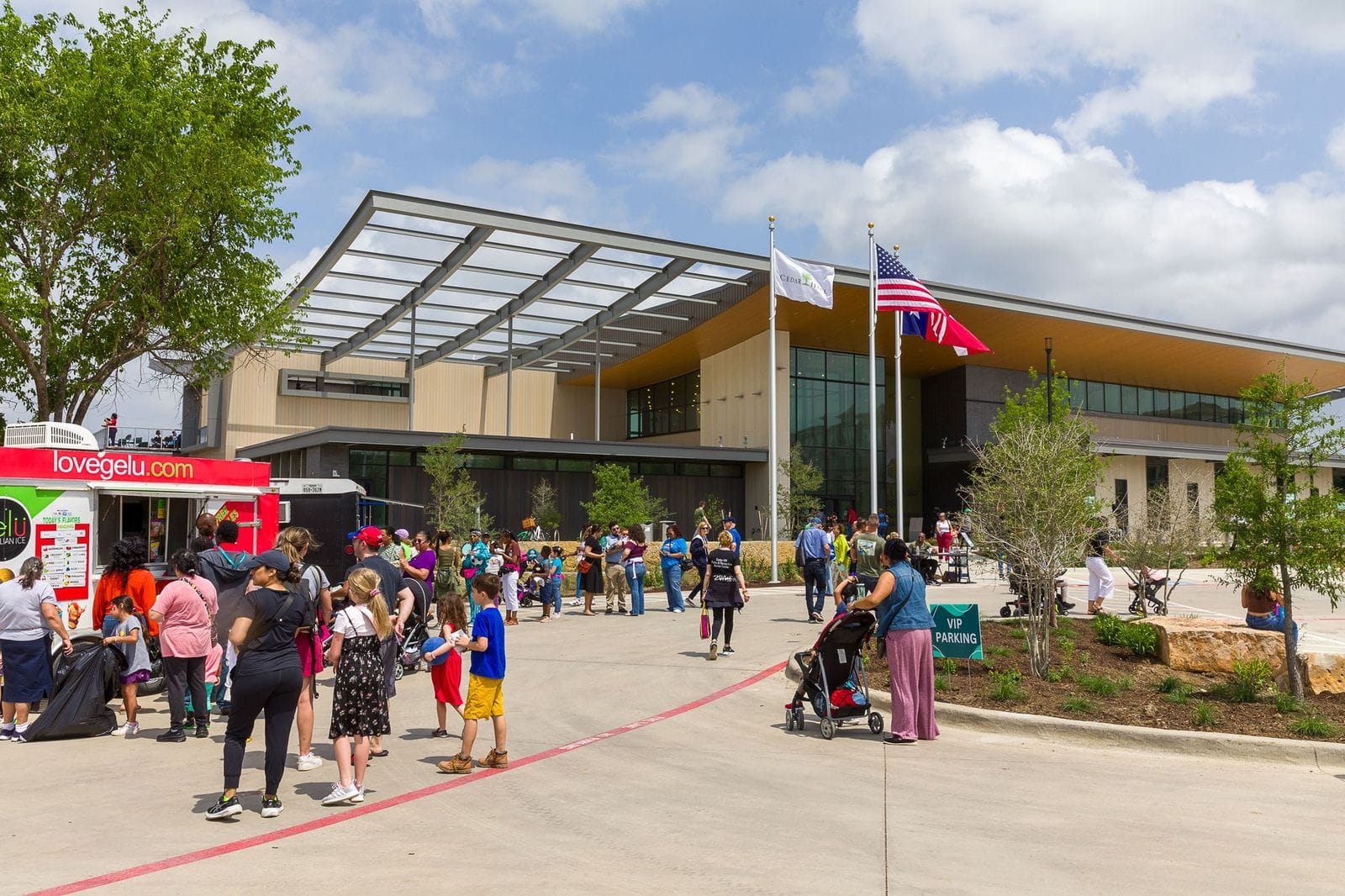 Cedar Hill library