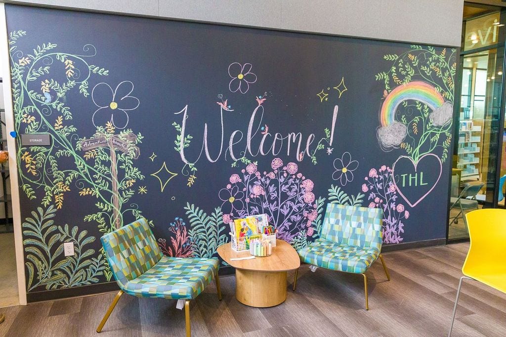 CH library welcomes visitors