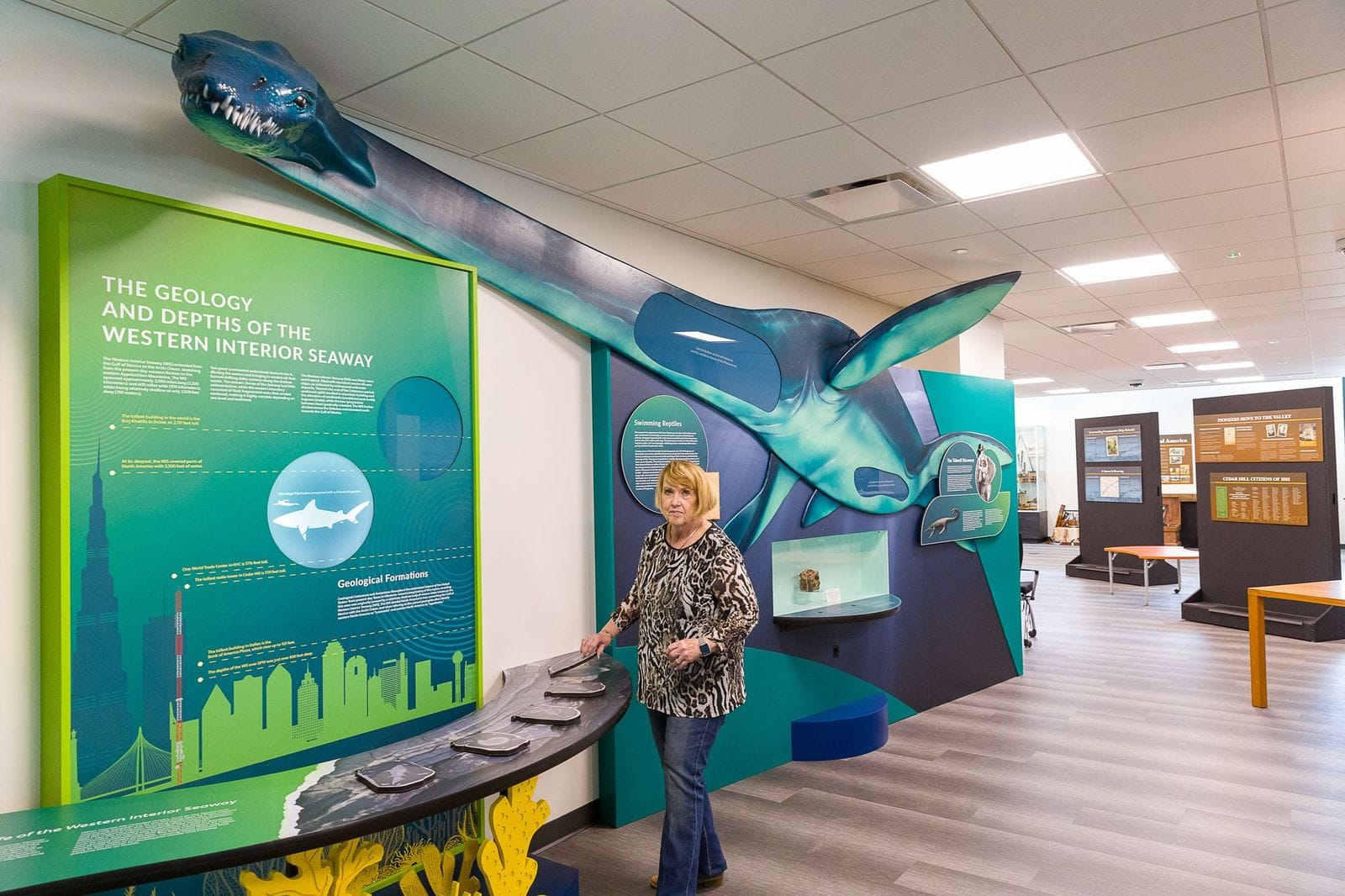 CH museum opens