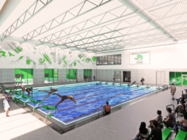 lap pool rendering
