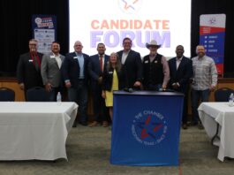 Candidate Forun group photo