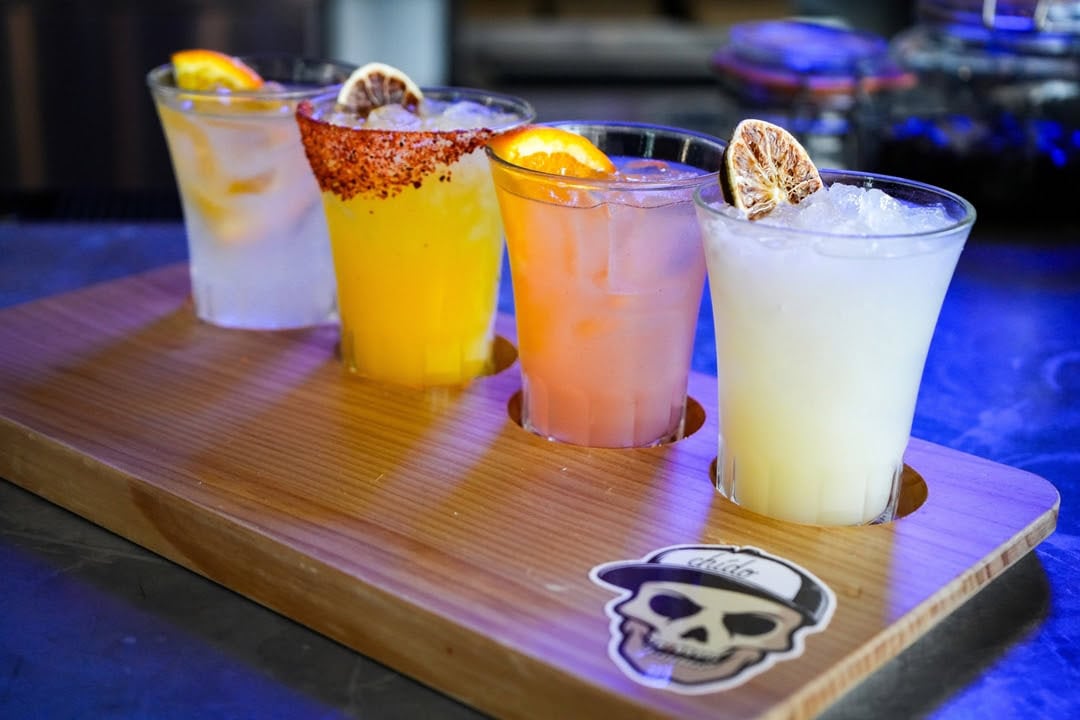 Margaritas at Chido Taco Lounge