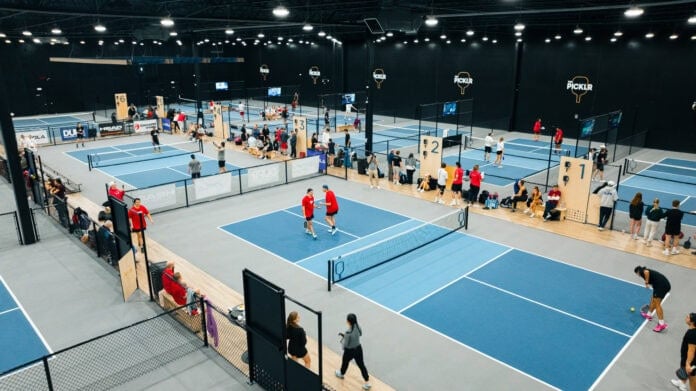 pickleball courts