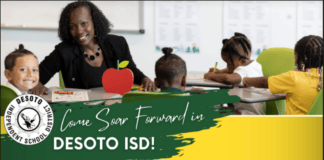DeSoto ISD Will Host Job Fair On May 4 DeSoto ISD job fair poster