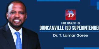 Former Superintendent of the Year, T. Lamar Goree, Named Lone Finalist