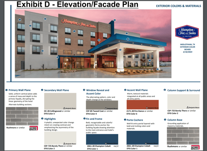 pic/rendering of Hamptinn and Suites