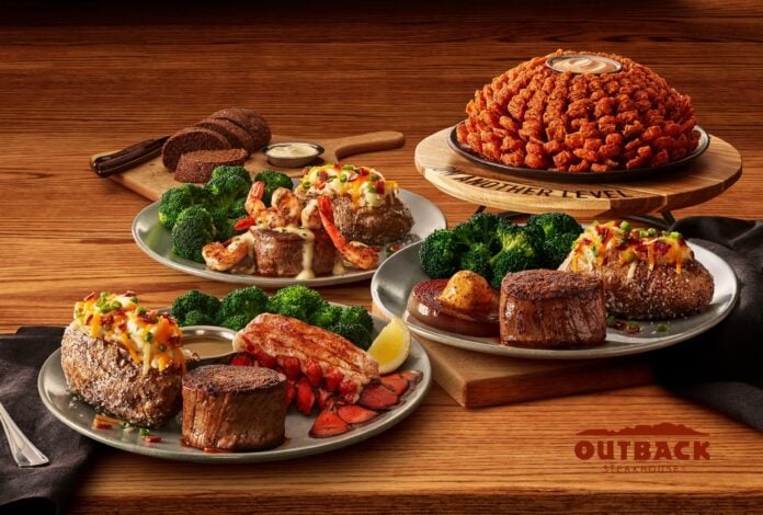 Outback Mother's Day offers