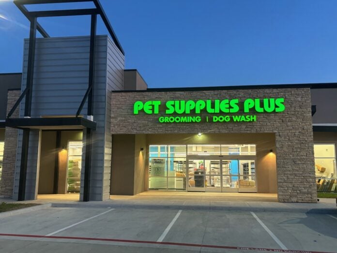 Pet Supplies Plus exterior