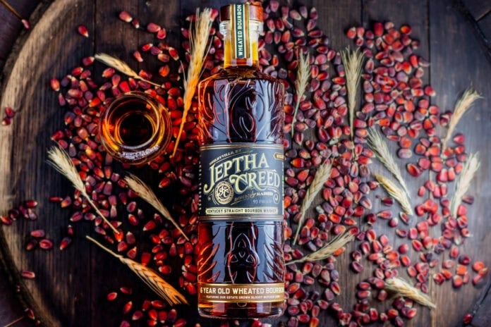 Jeptha Creed wheated bourbon