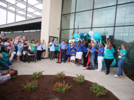 Cedar Hill library ribbon cutting