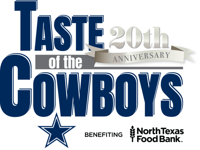 Taste of the Cowboys logo