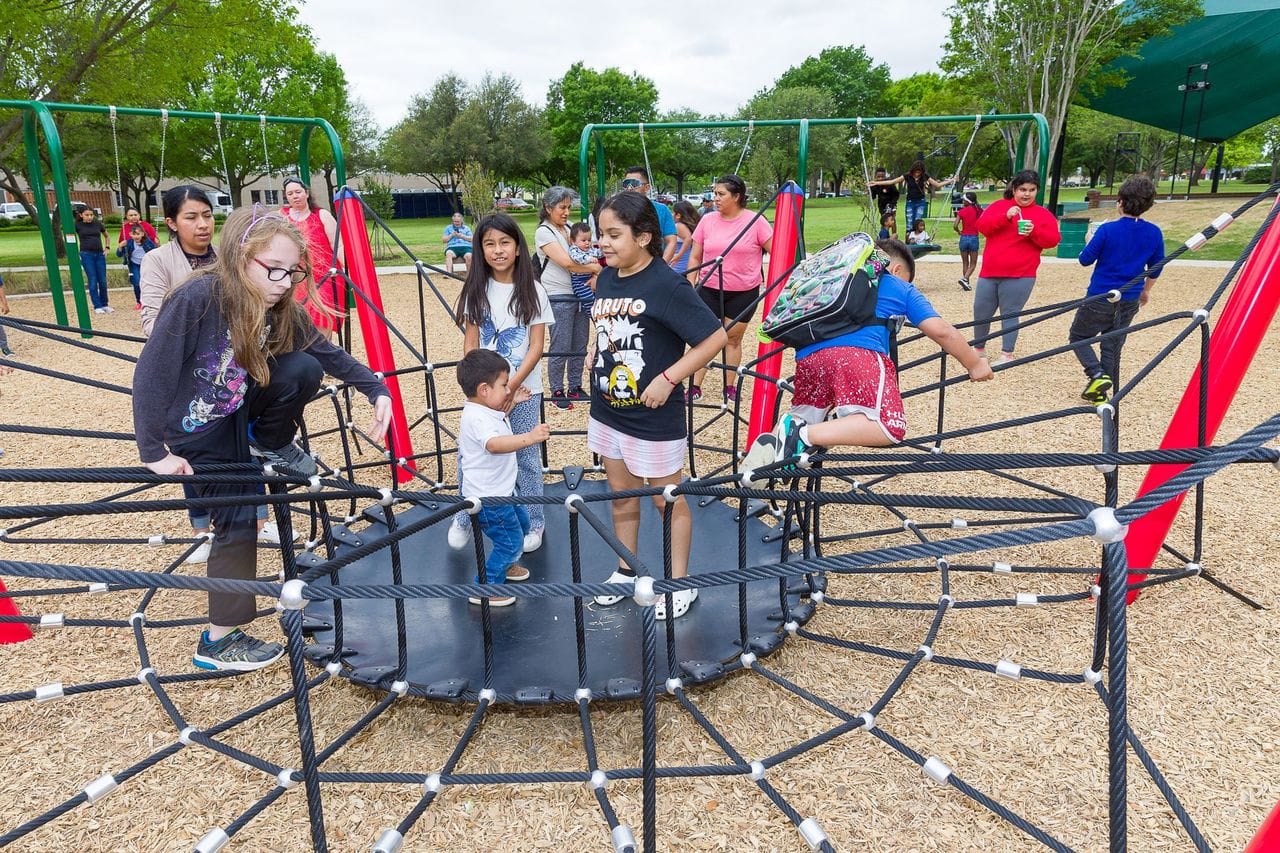 Kidsville Playground opens