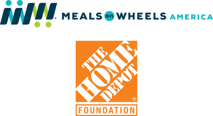 meals on wheels home depot foundation logos