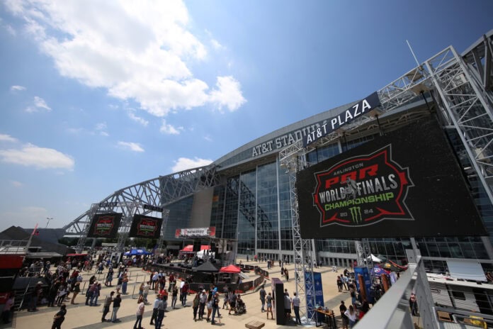24-729-2377 AT&T stadium exterior