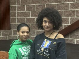 two young ladies