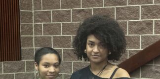 Guidry, Viana Win Schmidt & Jones Theatre Awards two young ladies