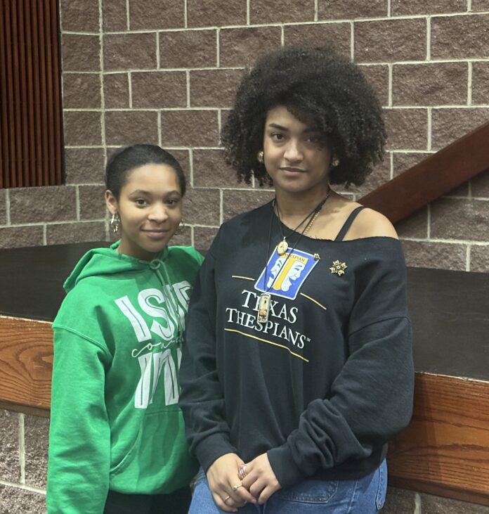 two young ladies
