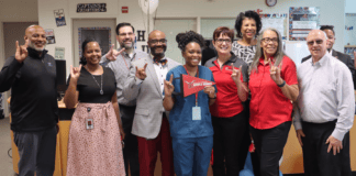 Cedar Hill ISD Honors Staff Members With HOOPLA Awards group of people