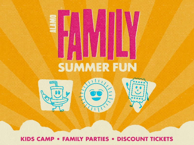 Alamo Drafthouse Kids Camp Offers Affordable Family Entertainment