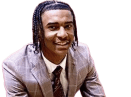 Local graduate Reece Bell