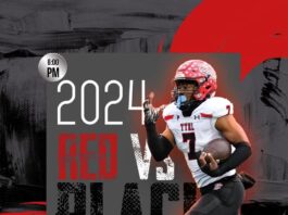 Cedar hill football player