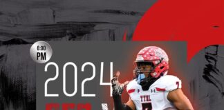 Cedar Hill High School Football Team Gears Up for Red vs. Black Spring Game, Setting High Expectations for the Season Ahead Cedar hill football player