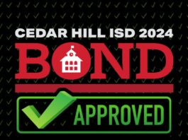 CHISD bond approved graphic