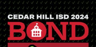 Voters in Cedar Hill ISD Approve Bond Election for Capital Improvements CHISD bond approved graphic
