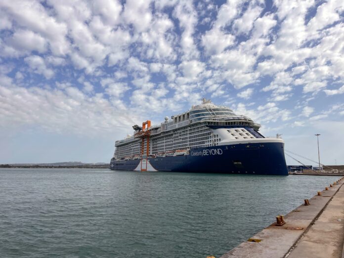 Celebrity Beyond cruise ship