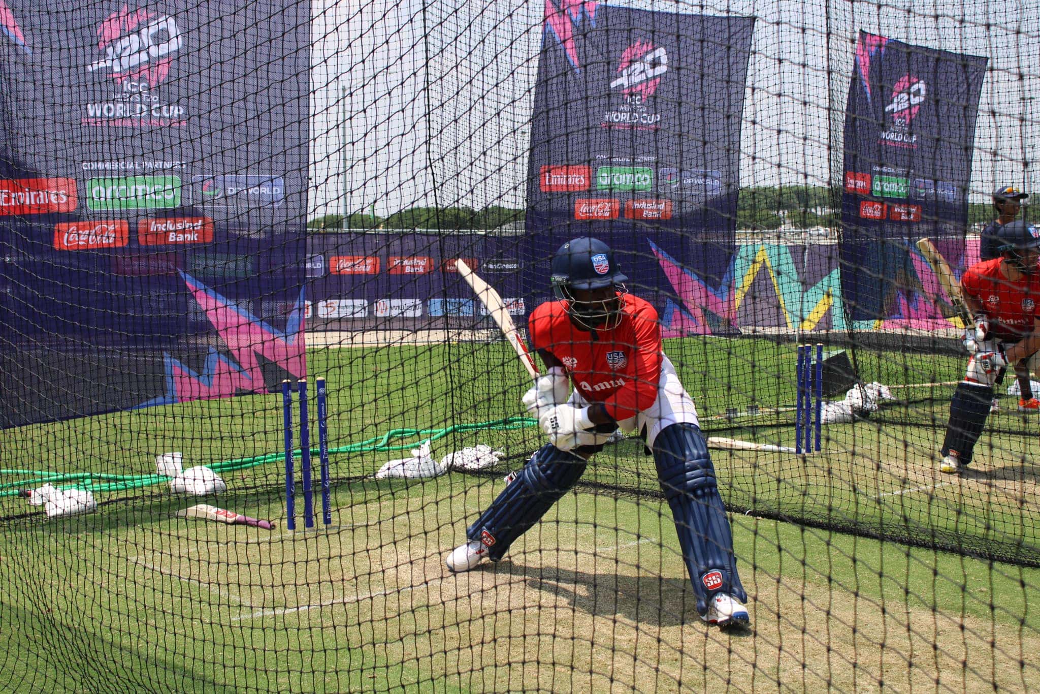 Cricket practice