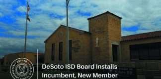 DeSoto ISD Board of Trustees Installs New Member Eboni Mitchell, & Incumbent Traci McNairy