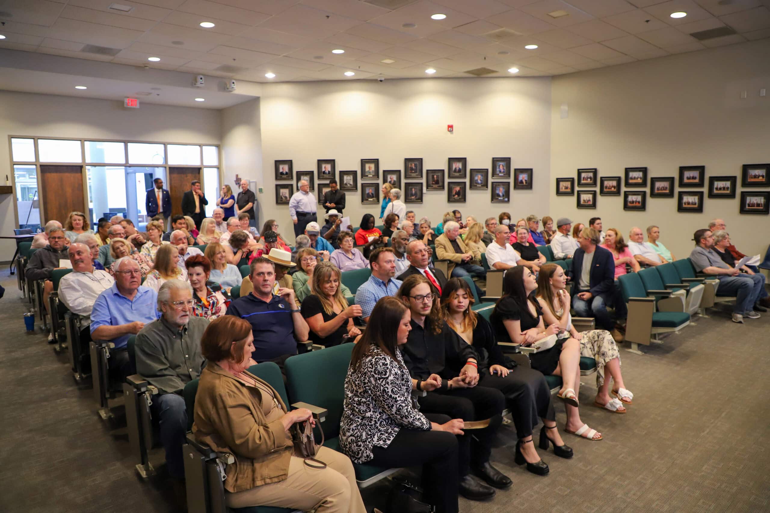 Duncanville council meeting