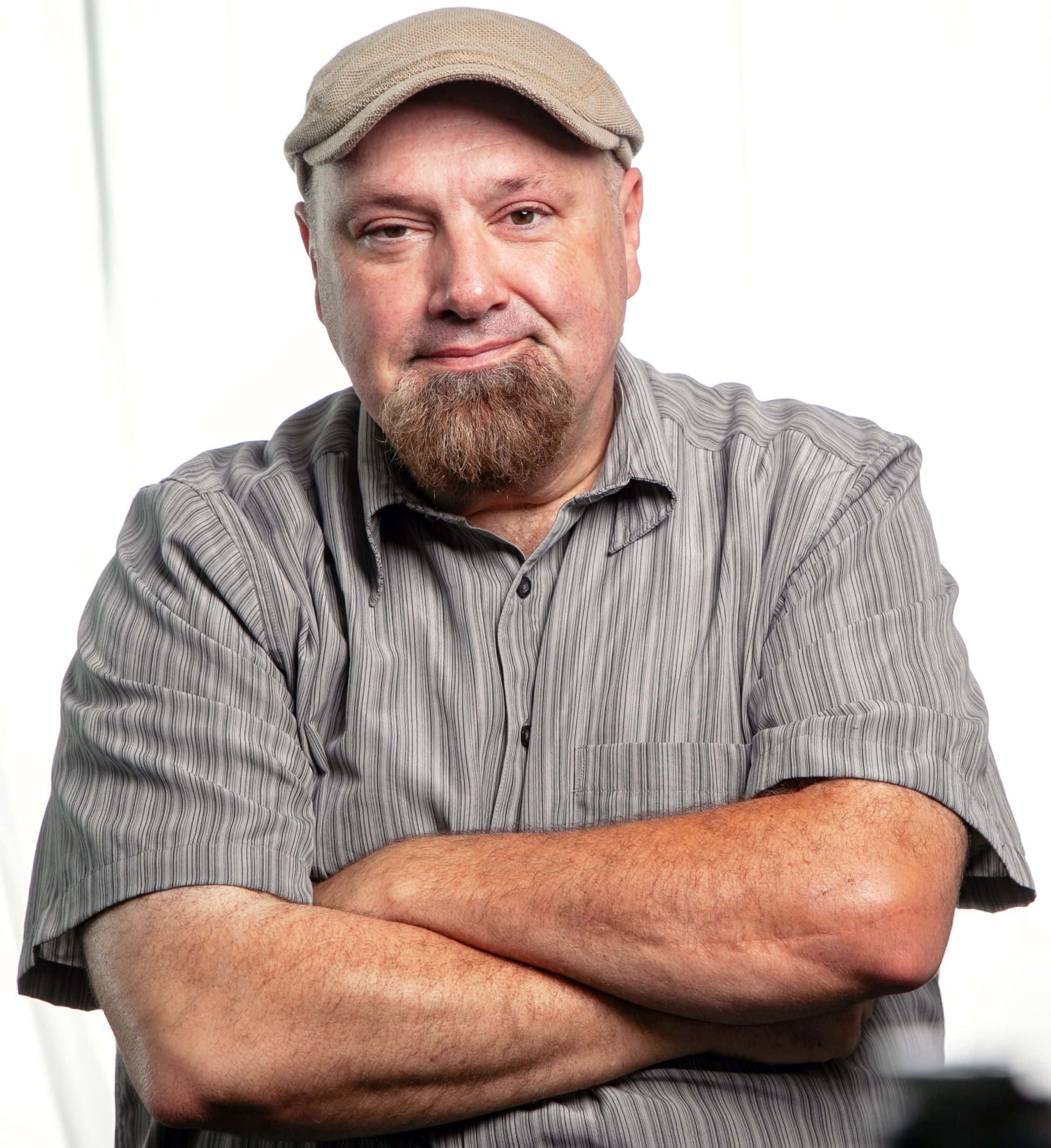 Love and Vinyl playwright Bob Bartlett