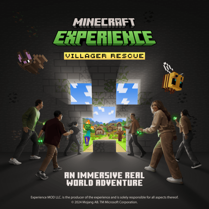Minecraft experience poster