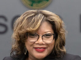 Principal Angela Robinson of Frank D. Moates Elementary