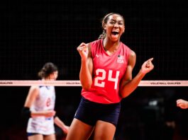 Women's Volleyball champ