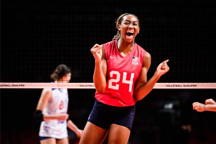 Women's Volleyball champ