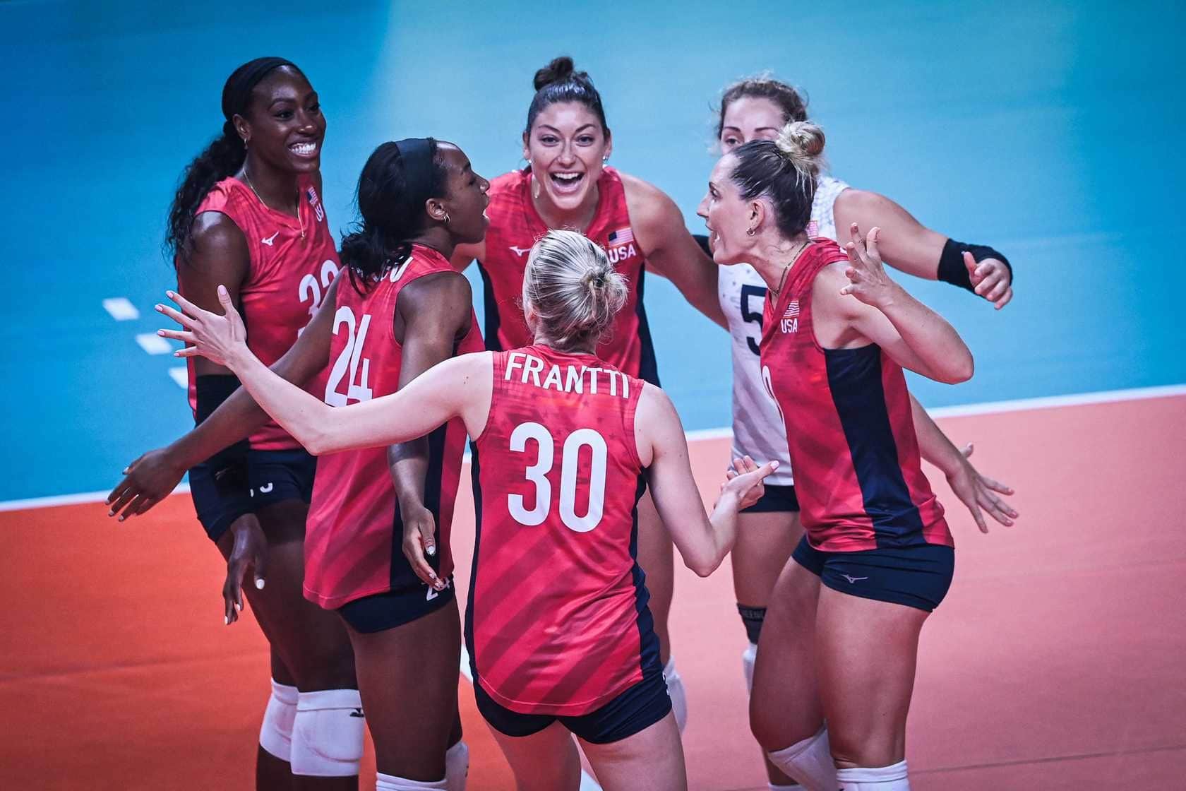 Volleyball Nation team