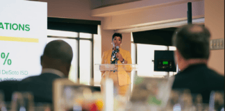 DeSoto ISD Presents Positive Outlook at the 2024 State of District Address to the Business, Civic Community Dr. Usamah Rodgers