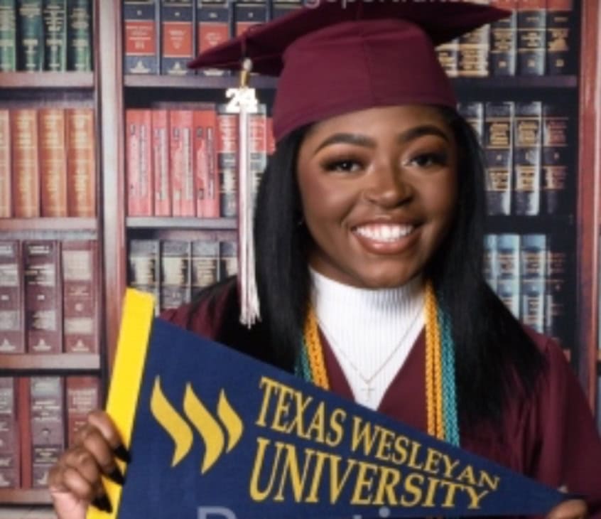 Local graduate Da'Naiya Terrell wins Big Tex scholarship