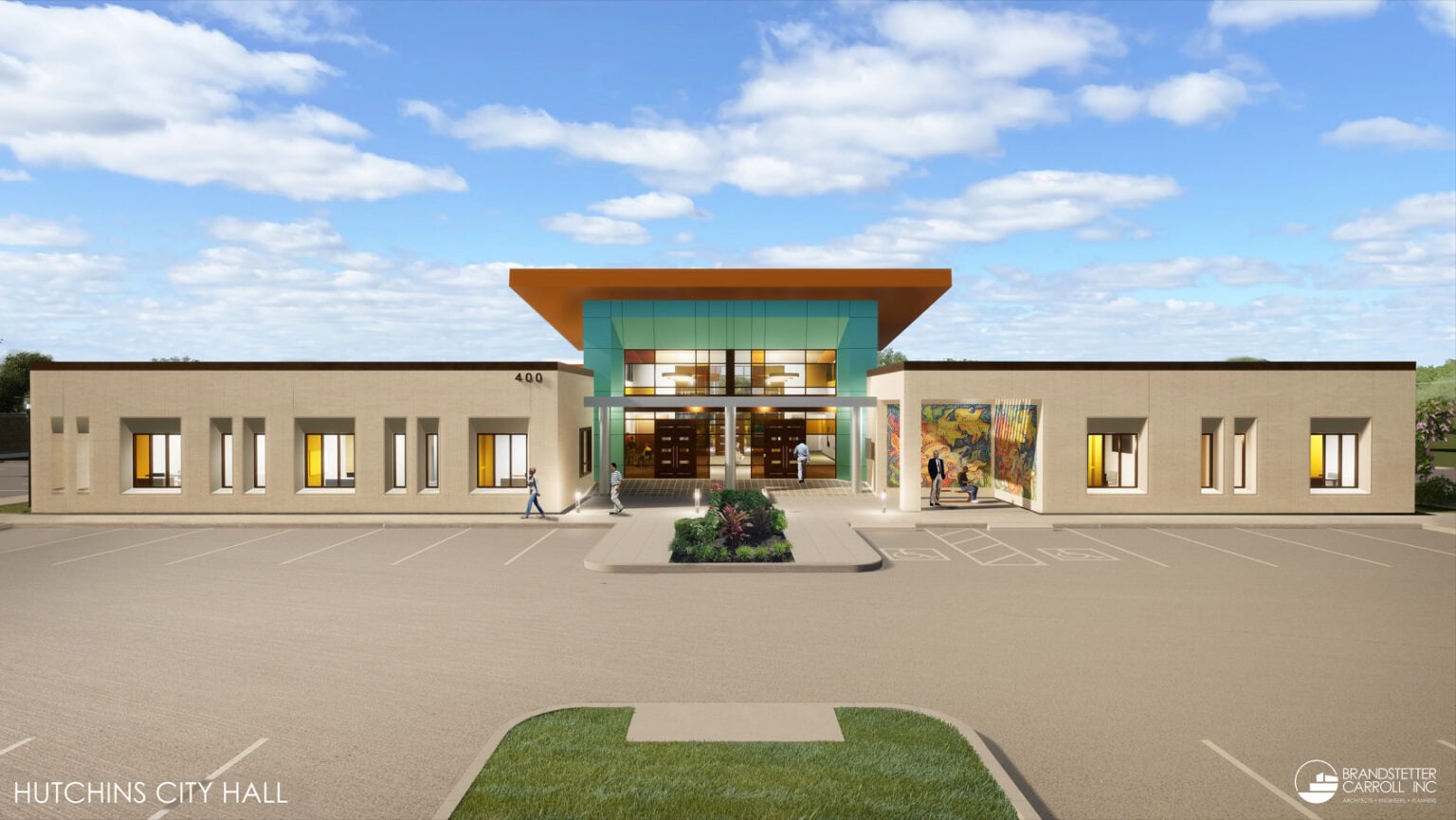 Hutchins breaks ground on new city hall with no tax increase to