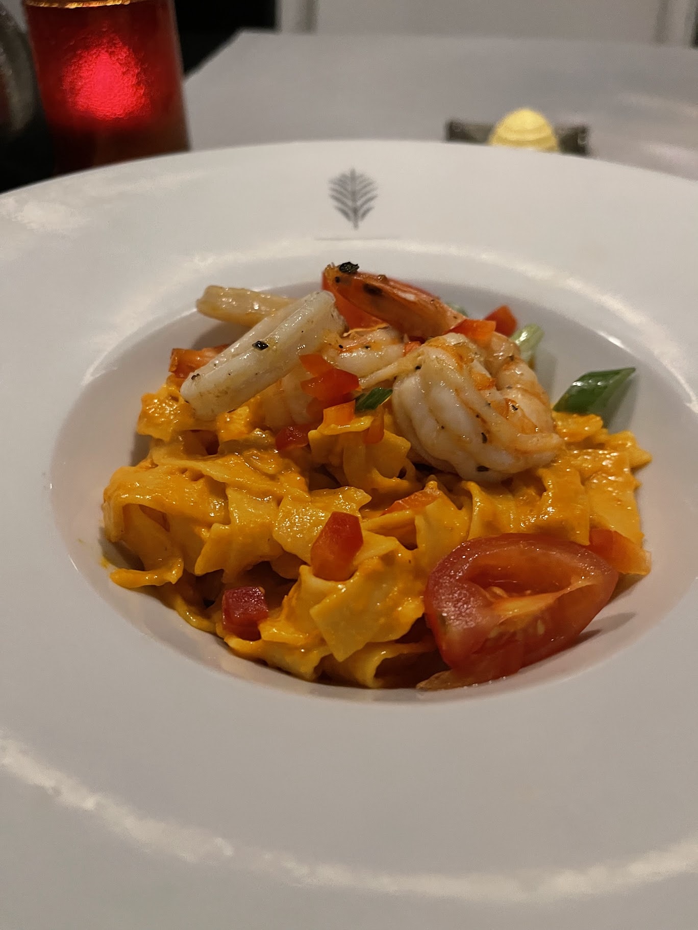 pasta with shrimp