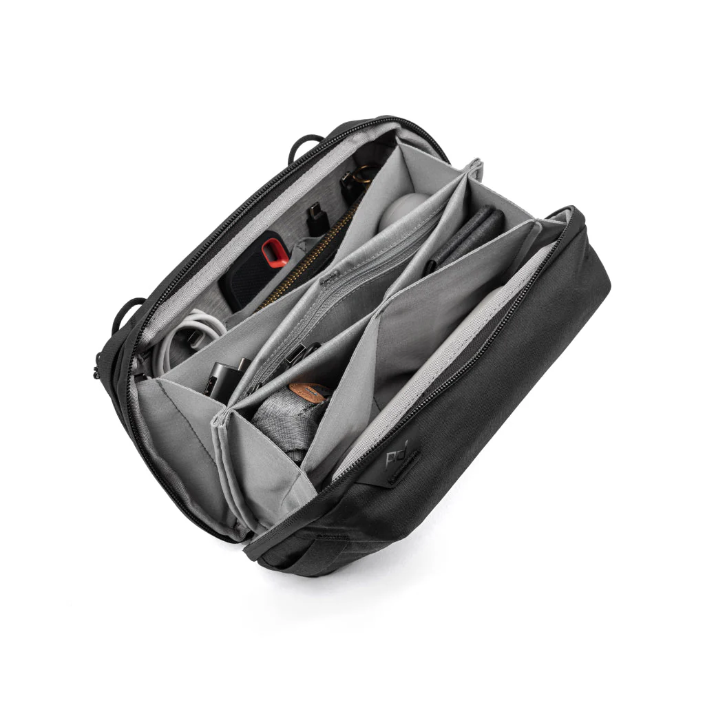 tech pouch interior