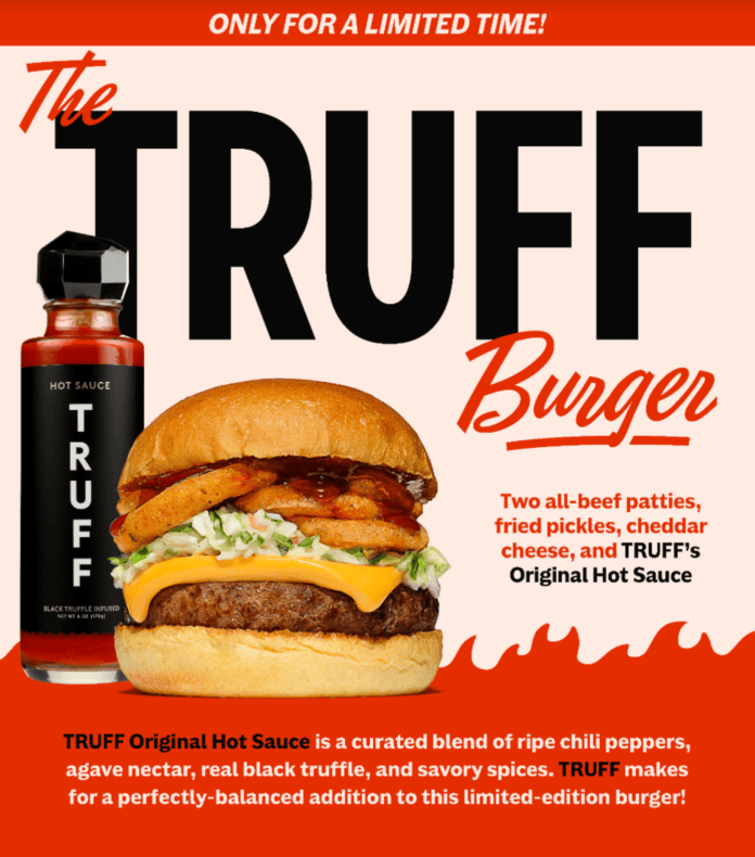 Truff burger